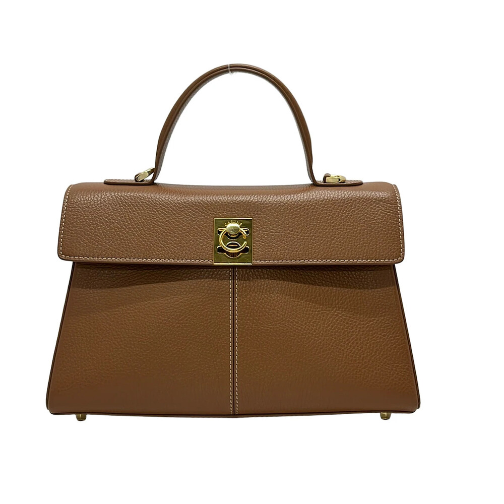 Cafune Stance Bag Light Brown Leather #354231C71B
